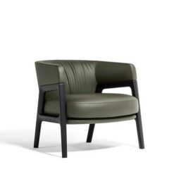 Alternative view of DUO Lounge Armchair - Poltrona Frau