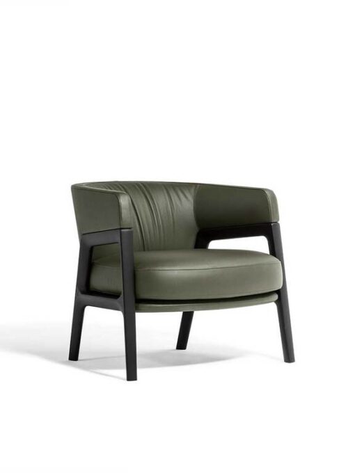 DUO Lounge Armchair - Poltrona Frau - Image 2
