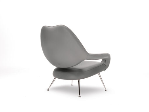 Du 55 Armchair - Poltrona Frau - Image 5