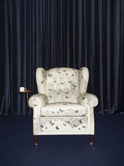 1919 Ultime Notizie | Armchair - Poltrona Frau X Fornasetti - Image 17