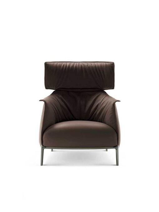 Archibald King | Armchair - Poltrona Frau - Image 5