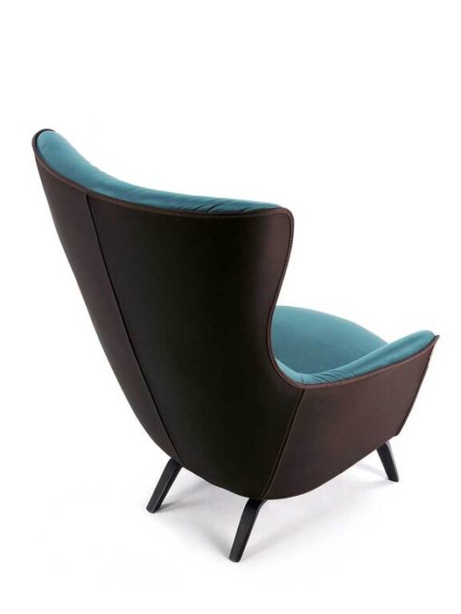 Mamy Blue Armchair - Poltrona Frau - Image 3