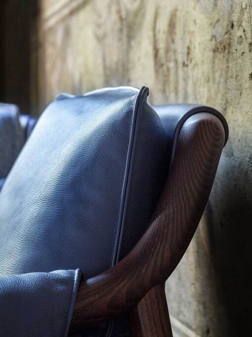 Times Lounge Armchair - Poltrona Frau - Image 16