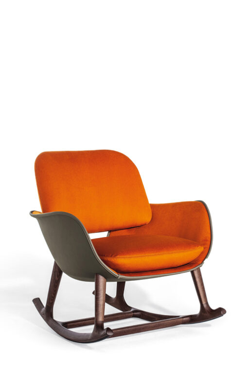 Martha Rocking Armchair - Poltrona Frau - Image 2