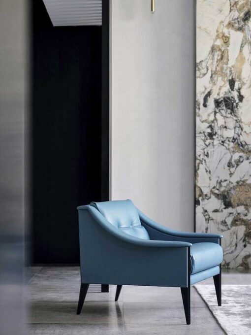 Dezza 24 Armchair - Poltrona Frau - Image 12