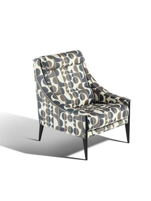 Dezza 48 Armchair - Poltrona Frau - Image 5