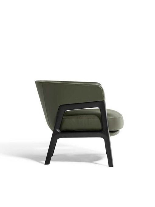 DUO Lounge Armchair - Poltrona Frau - Image 3