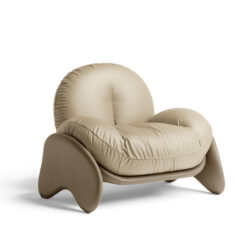 Alternative view of Squash Armchair - Poltrona Frau