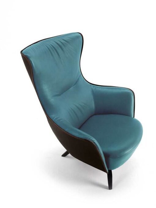 Mamy Blue Armchair - Poltrona Frau - Image 4