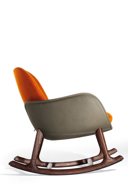 Martha Rocking Armchair - Poltrona Frau - Image 3