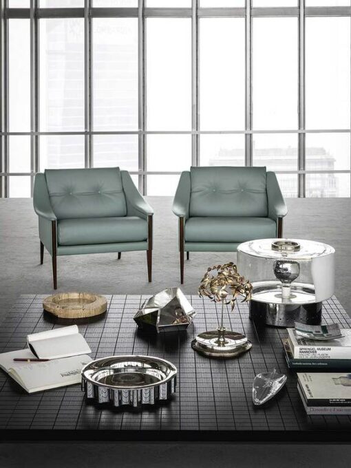 Dezza 24 Armchair - Poltrona Frau - Image 13