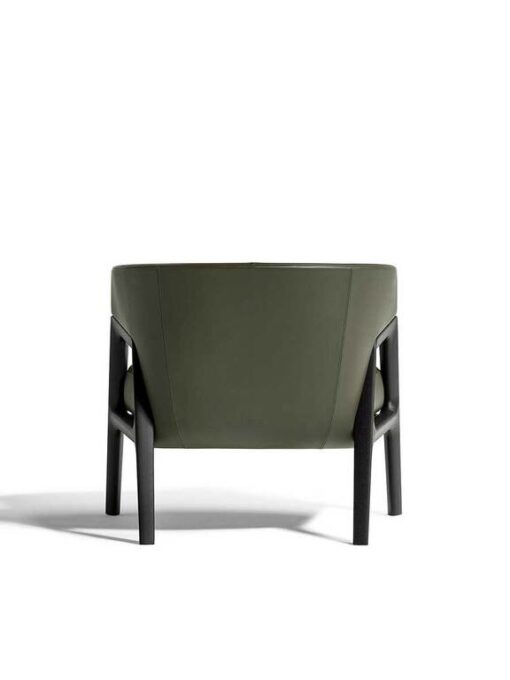 DUO Lounge Armchair - Poltrona Frau - Image 4