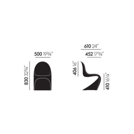 Panton Chair - Vitra - Image 6