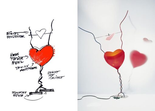 One From The Heart - Ingo Maurer - Image 3