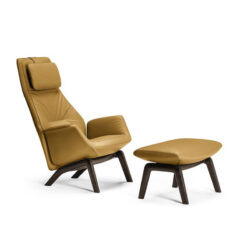 Downtown Lounge | Armchair - Poltrona Frau
