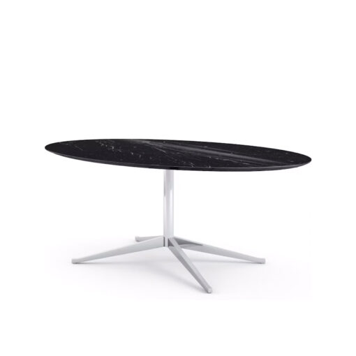 Florence Knoll™ Table Desk, Oval - Knoll