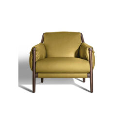 Times Lounge Armchair - Poltrona Frau
