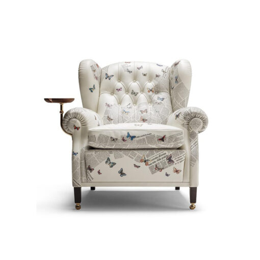 1919 Ultime Notizie | Armchair - Poltrona Frau X Fornasetti