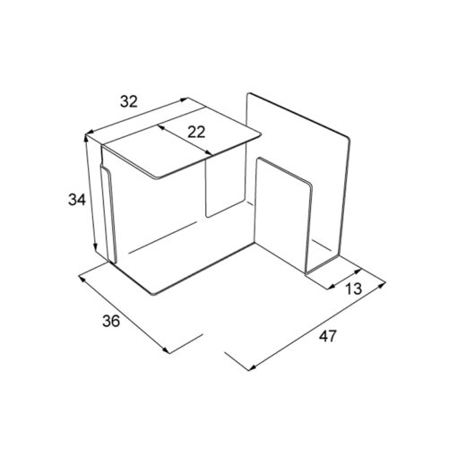 Diana C Side Table - ClassiCon - Image 5