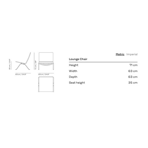 PK22™ Lounge Chair - Fritz Hansen - Image 9
