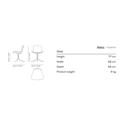 PK9™ Chair - Fritz Hansen - Image 7