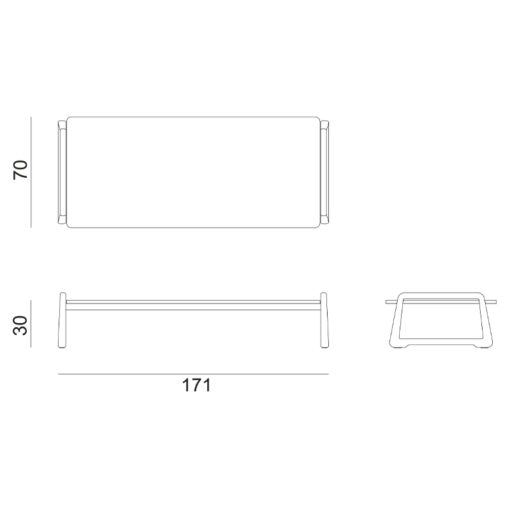 Sunset Coffee Table - Exteta - Image 7