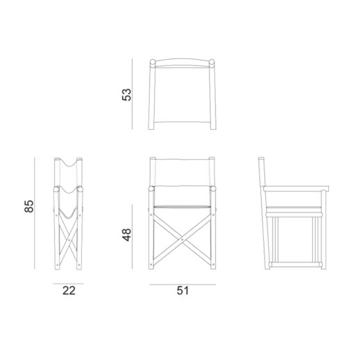 Paraggi Yacht Chair - Exteta - Image 8