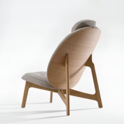 Alternative view of Zenso High Lounge Chair - Zeitraum
