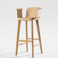 Alternative view of Aeon Comfort Bar Stool - Zeitraum