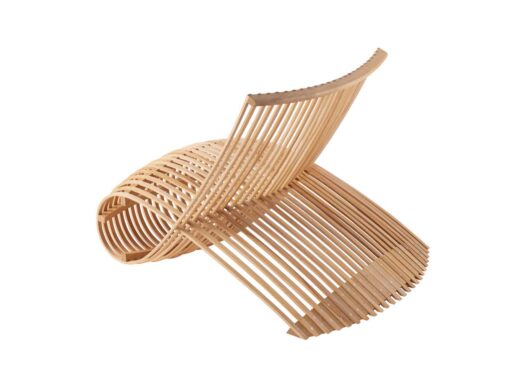 Wooden Chair - Cappellini - Image 3