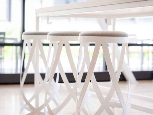 Ribbon Stool - Cappellini - Image 4