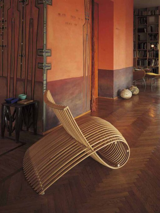 Wooden Chair - Cappellini - Image 6