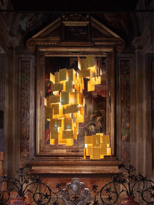 1000 Karat Blau Hanging Lamp - Ingo Maurer - Image 5
