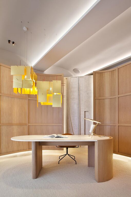 1000 Karat Blau Hanging Lamp - Ingo Maurer - Image 4