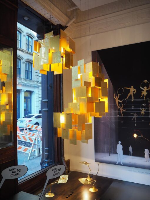 1000 Karat Blau Hanging Lamp - Ingo Maurer - Image 6