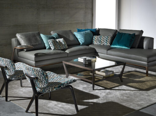 Don Giovanni Sofa - Ceccotti Collezioni - Image 4
