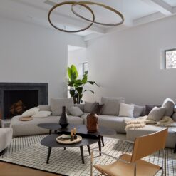 Alternative view of Pianoalto Sofa - Zanotta