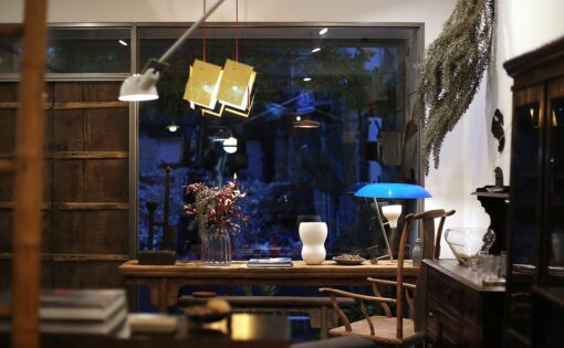 24 Karat Blau Hanging Lamp - Ingo Maurer - Image 4