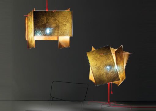 24 Karat Blau Hanging Lamp - Ingo Maurer - Image 2