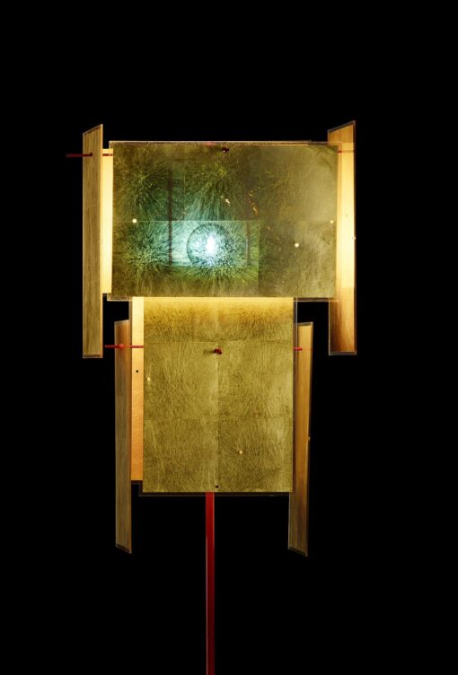 24 Karat Blau Floor Lamp - Ingo Maurer - Image 2