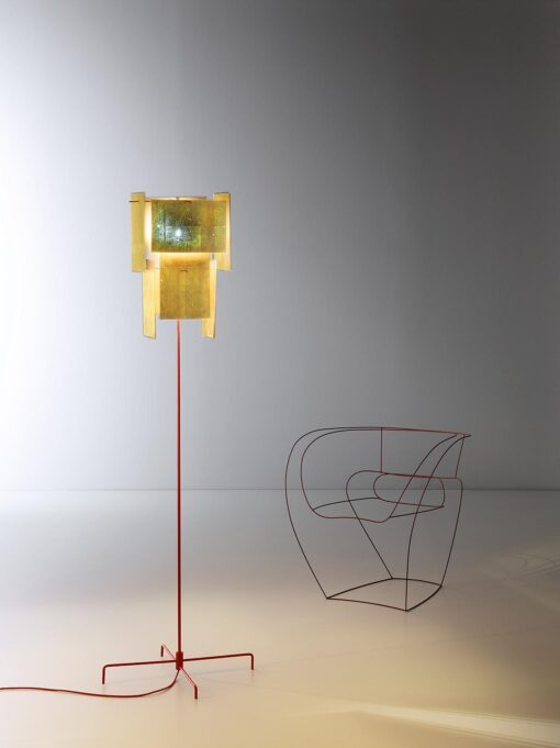 24 Karat Blau Floor Lamp - Ingo Maurer - Image 3