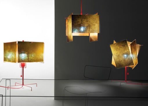 24 Karat Blau T Table Lamp- Ingo Maurer - Image 2