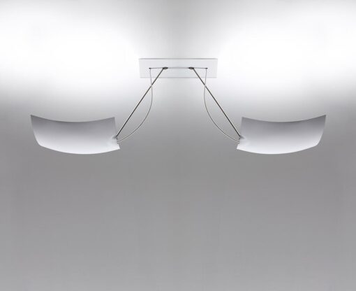 2x18x18 Ceiling Lamp - Ingo Maurer - Image 3
