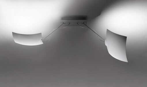 2x18x18 Ceiling Lamp - Ingo Maurer - Image 2