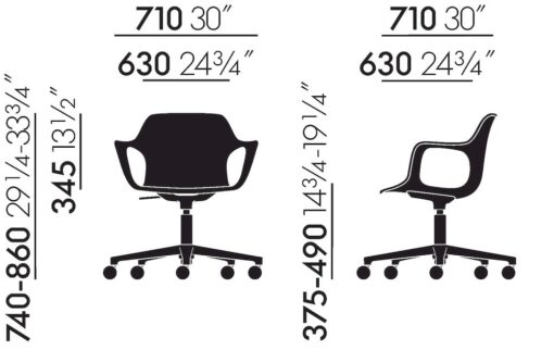 HAL RE Armchair Studio - Vitra - Image 11