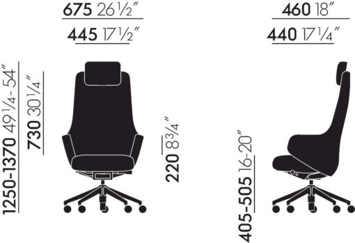 Grand Executive Highback - Vitra - Image 8