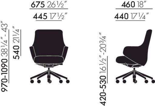 Grand Executive Lowback - Vitra - Image 6
