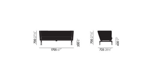 Suita Club Sofa - Vitra - Image 5