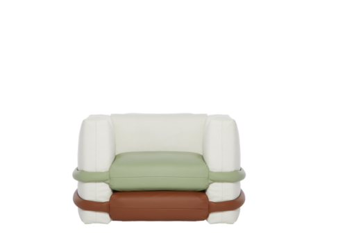 Pillow Sofa Leather - BD Barcelona - Image 5