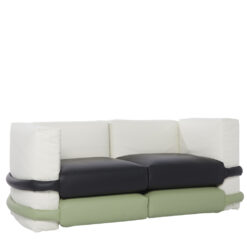 Alternative view of Pillow Sofa Leather - BD Barcelona
